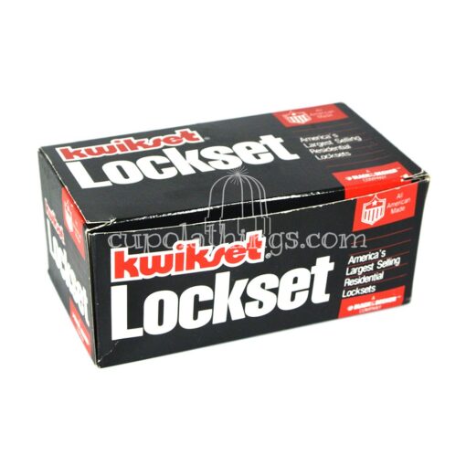 Kwikset 300T 5 Tylo Privacy Lockset box