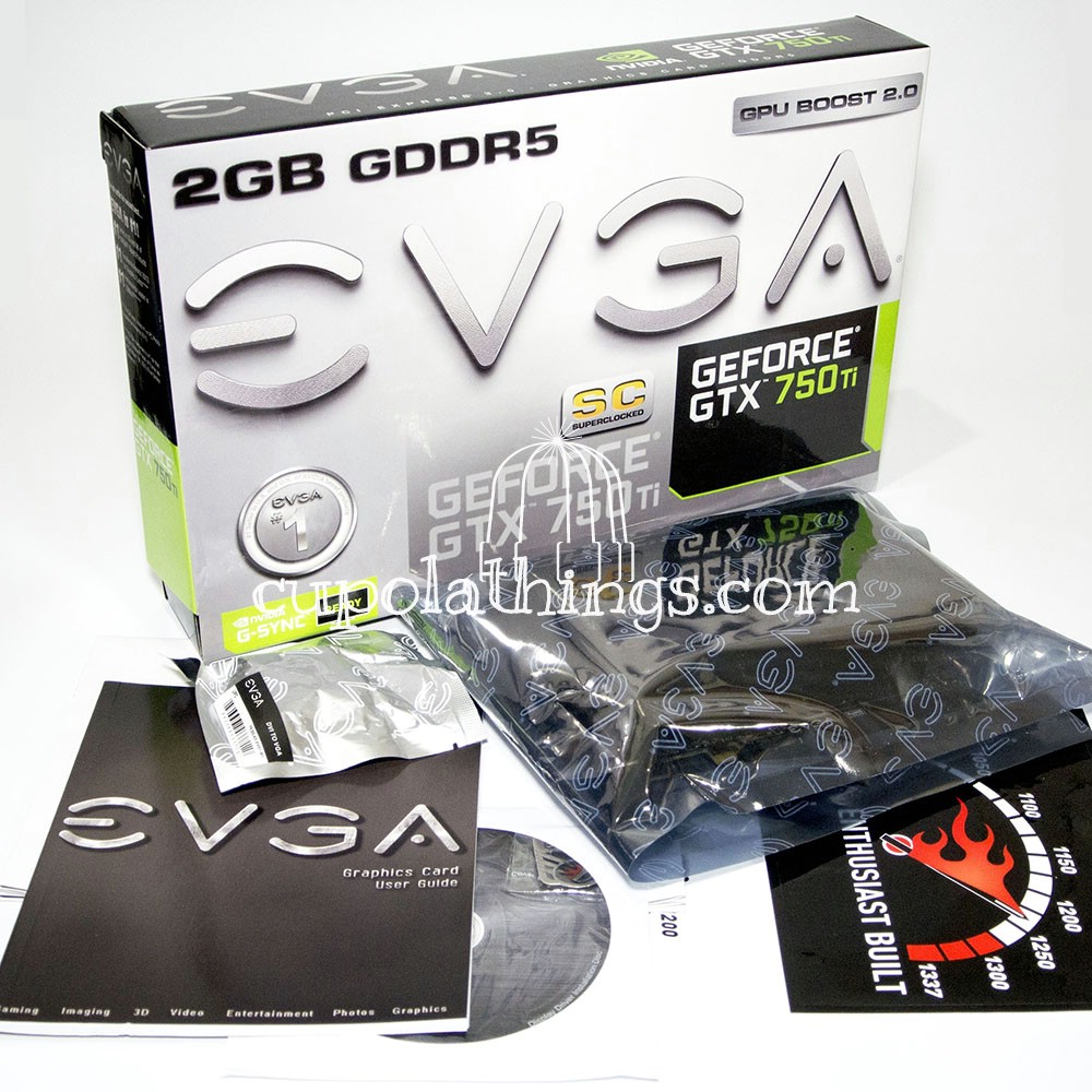 Evga Geforce Gtx 750 Ti Superclocked Cupolathings Com