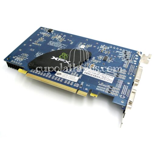 XFX GeForce 6600LE video card - back view