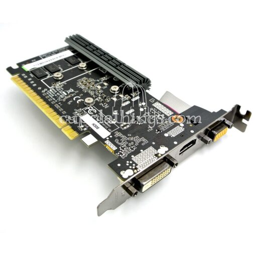 ZOTAC GeForce GT 730 - view of back and ports