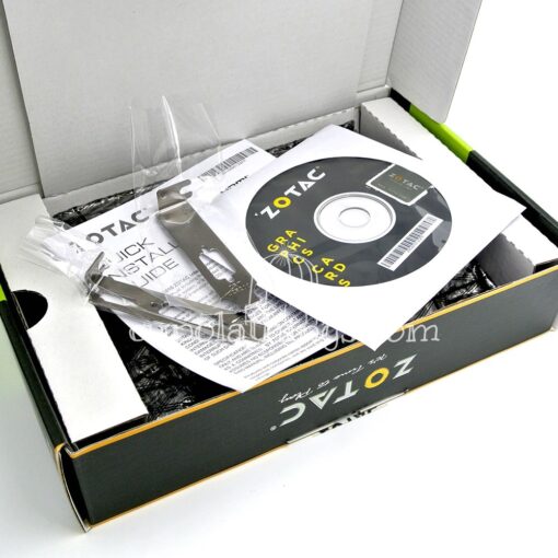 ZOTAC GeForce GT 730 - package contents